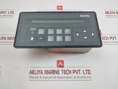 STN SYSTEMTECHNIK BAT 436 B Alarm Panel Unit