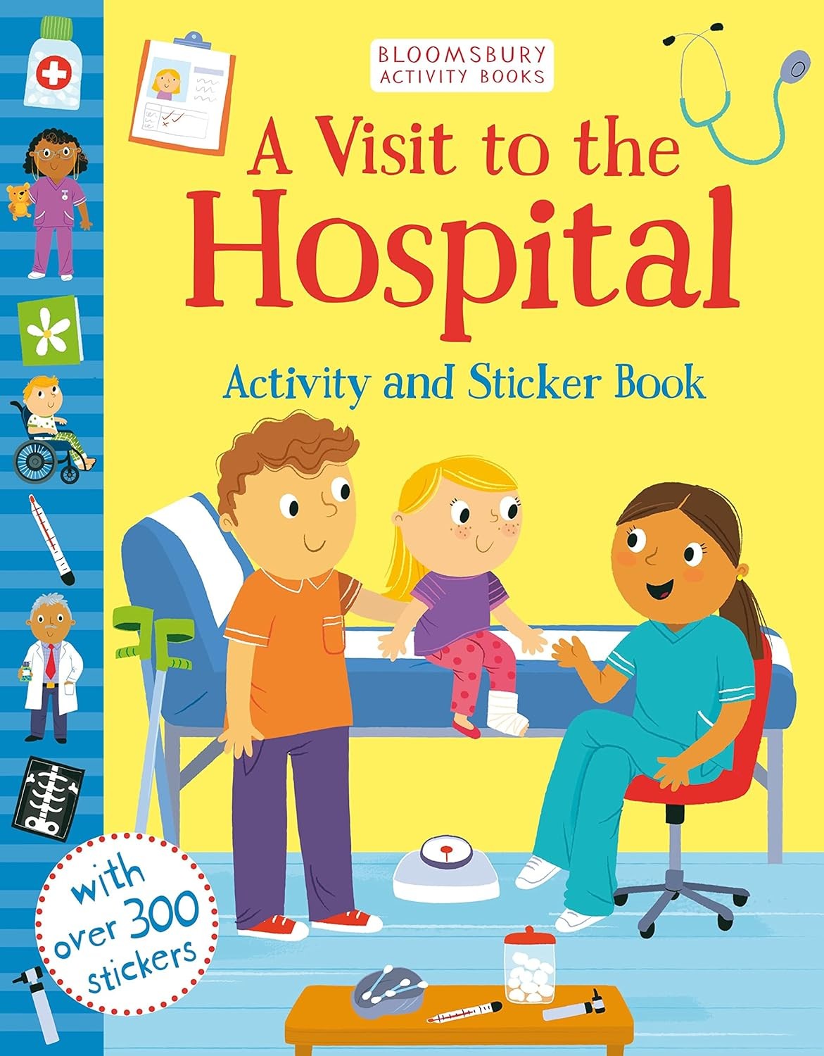 A Visit to the Hospital Activity and Sticker Book by Samantha Meredith NEW - Image 7
