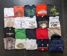 Vintage 80s-Modern T Tee Shirt Coat Hoodie Sweatshirt Sports Y2K Reseller Lot 20