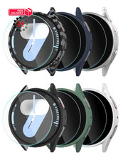 Sinoacc Galaxy Watch 7 44mm , Black/Clear/Silver/Dark Green/Blue/Carbon Fiber