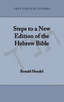 Ronald Hendel | Steps To A New Edition Of The Hebrew Bible | Buch | Englisch