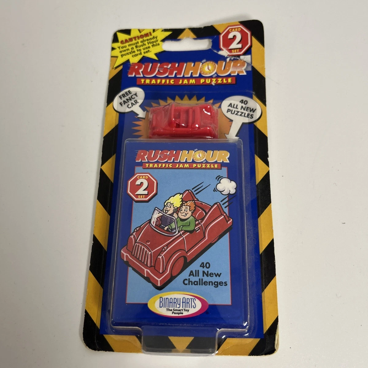 Rush Hour Contemporary Manufacture Board & Traditional Games for
