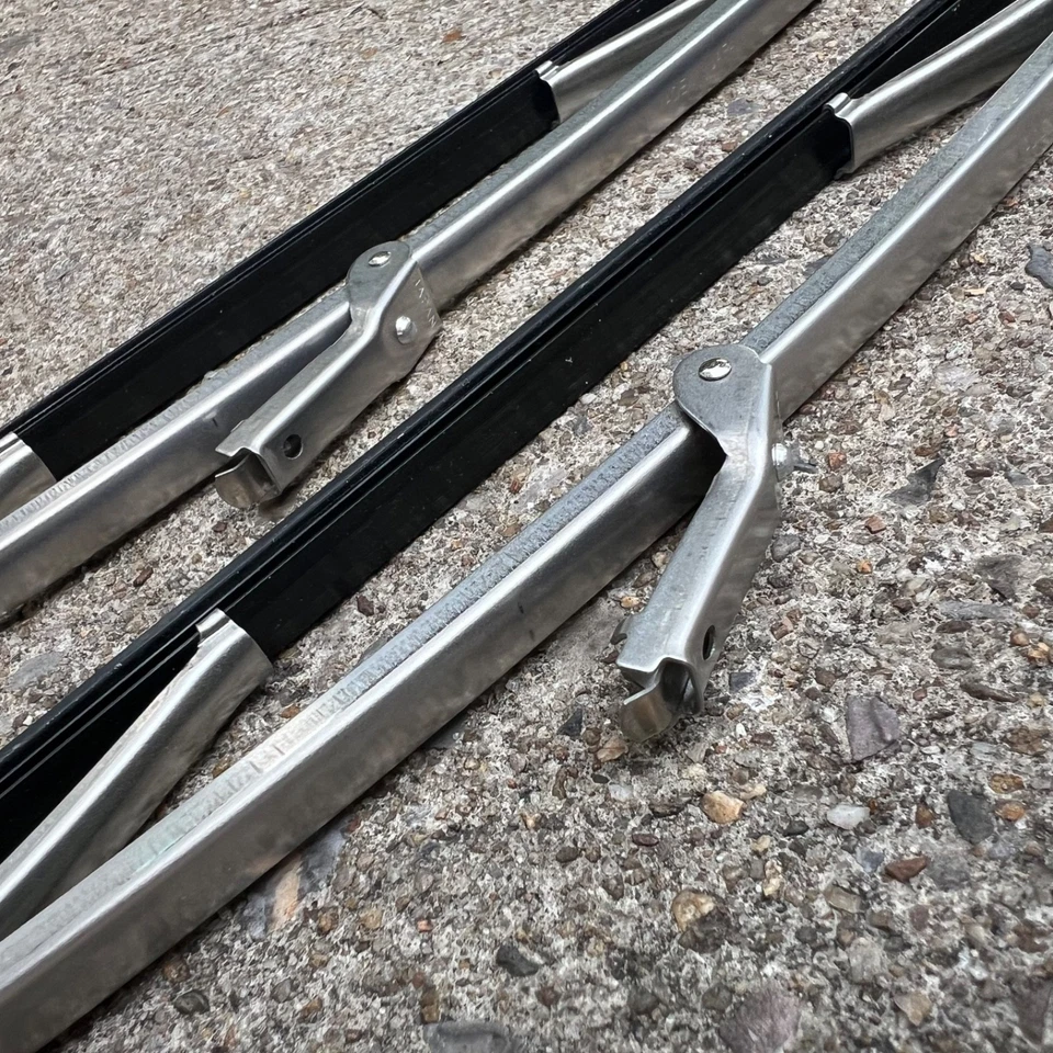 Limpiaparabrisas DATSUN NISSAN 510 620 720 NUEVO JAPÓN × 1 par Foto 4 de 4