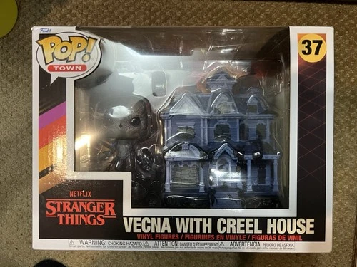 Funko Pop! Town: Stranger Things - Vecna with Creel House #37 Vinyl Figure