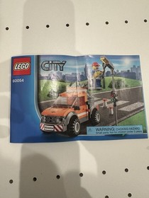 LEGO City 60054 Light Repair Truck Complete w/ Instructions Manual
