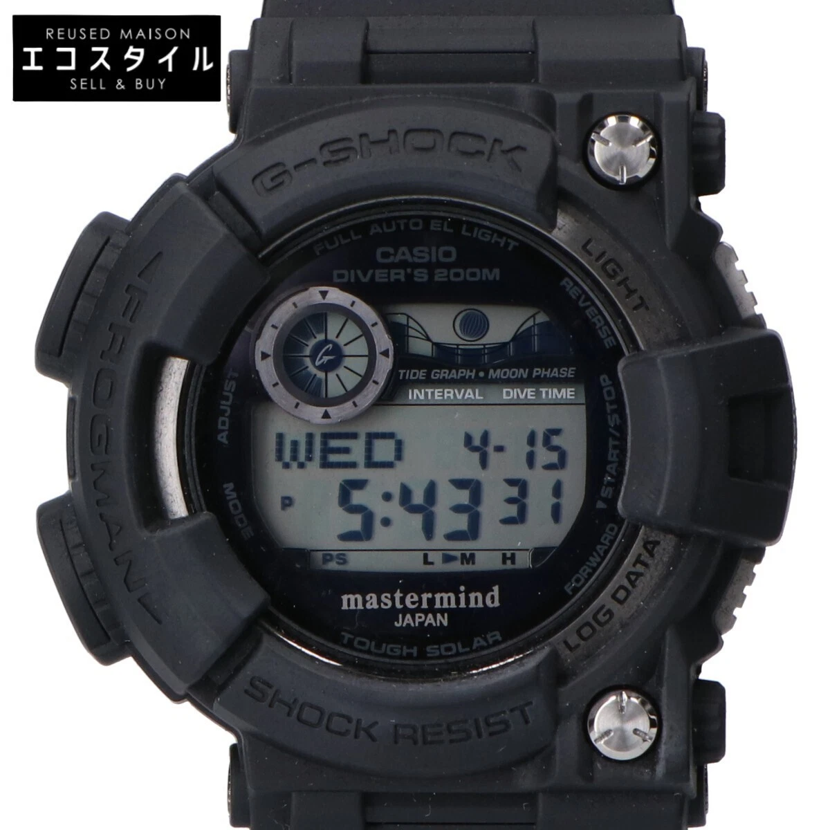 Casio G-SHOCK Frogman Watches for sale - eBay