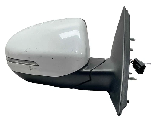 2015 Kia Optima OEM Right Hand Passengers Side Power Door Mirror White 2014