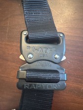 ADF Fusion Raptor Black Belt XL Made in USA