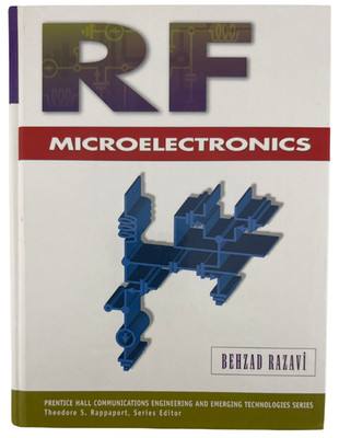RF Microelectronics Behzad Razavi Prentice Hall Hardcover Engineering