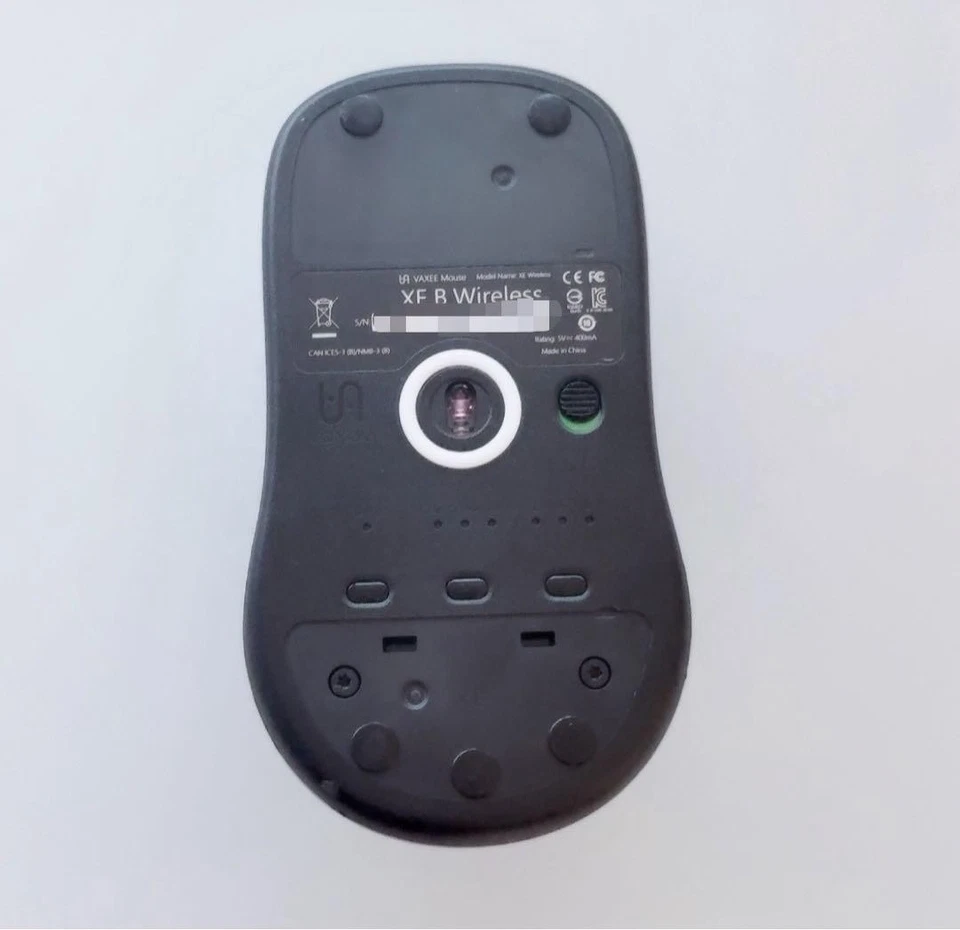 VAXEE XE Wireless Gaming Mouse Blue Used/Tested - Image 3 of 3