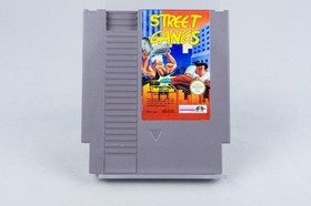 Nintendo NES *Street Gangs* OVP CIB PAL B ST-NOE-1 +