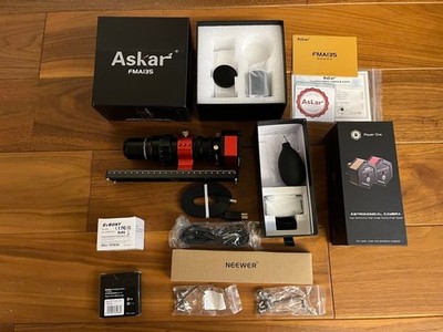 Askar FMA135 + Player One Neptune-C II + Quad BPFilter III+ Set New unused
