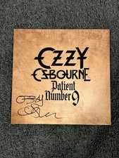Ozzy Osborne Patient Number 9 New CD With Signed Insert