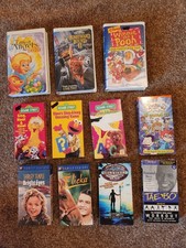 VHS Tapes - Variety