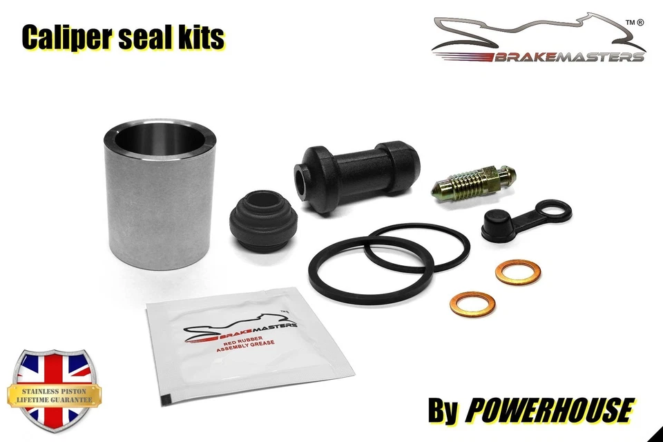 Honda CR80 RB 2 Big Wheel 2002 rear brake caliper piston seal rebuild repair kit - Image 2 of 4