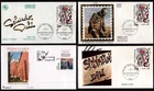 1979-2004 France, Salvador Dali, Art, Stock of FDC Covers #11