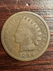 1886 Type II / Type 2 Indian Head Cent 1c Penny