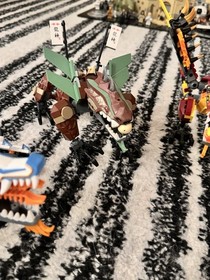 LEGO NINJAGO: Lightning Dragon Battle (2521) and Other Sets (2507 2509 2260)