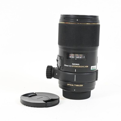Sigma AF 150mm f2.8 EX DG OS HSM APO Macro Lens Nikon #512