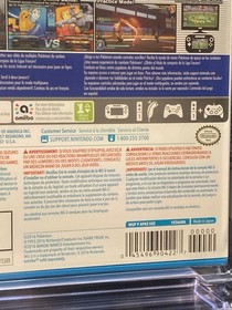 Pokken Tournament CGC 9.9 A++ Nintendo Wii U Sealed New Graded 2016