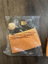 McAfee Tunnelbear Sercure VPN Bear Plush Hand Puppet Stuffed Animal Toy 10 Inch