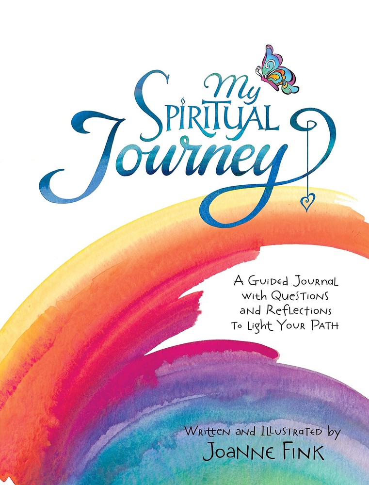 My Spiritual Journey: A Guided Journal with Questions and Reflections to Lig...