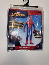 Jazwares Marvel Spider-Man Child Costume Size Medium 8 NEW Cosplay Fast Shipping