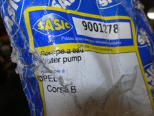 Pompe à eau Opel CORSA