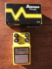 Vintage Ibanez Flanger FL-9 With Box No Battery Door Japan