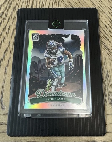 2025 Donruss Optic CeeDee Lamb Base (RAW)