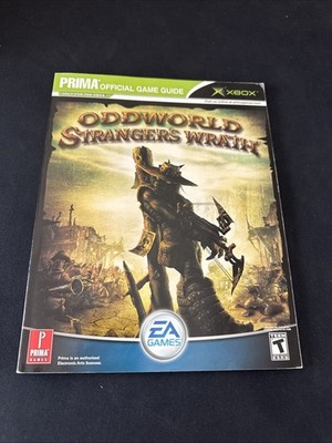 Prima Official Strategy Guide - Oddworld : Stranger's Wrath - Preowned! XBox