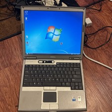 Dell Latitude D610 Pentium Laptop - NO CHARGER - DOES WORK