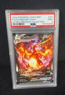 Pokemon Charizard VMAX UPC 2022 SWSH261 Black Star Promo Full Art Holo PSA 9 MT