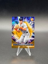 JACE JUNG 2025 Topps Pristine Precisionaries #PR-32 Gold Refractor RC 22/50
