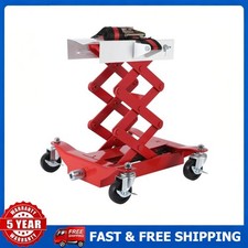 450lbs Low Profile Transmission Jack With Safety Straps Auto Repair Lifting Jack