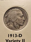 Buffalo Nickel Full Set, Dansco Pages, no album, 64 coins     inv04    a197