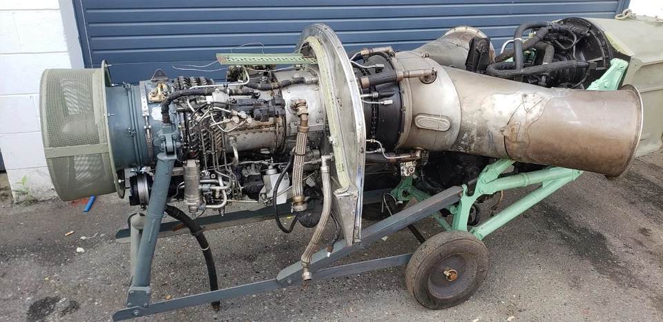 Gas Turbine Jet Engine Rolls Royce 1,000SHP Airboat River Jet Boat Hovercraft - Image 2 of 4