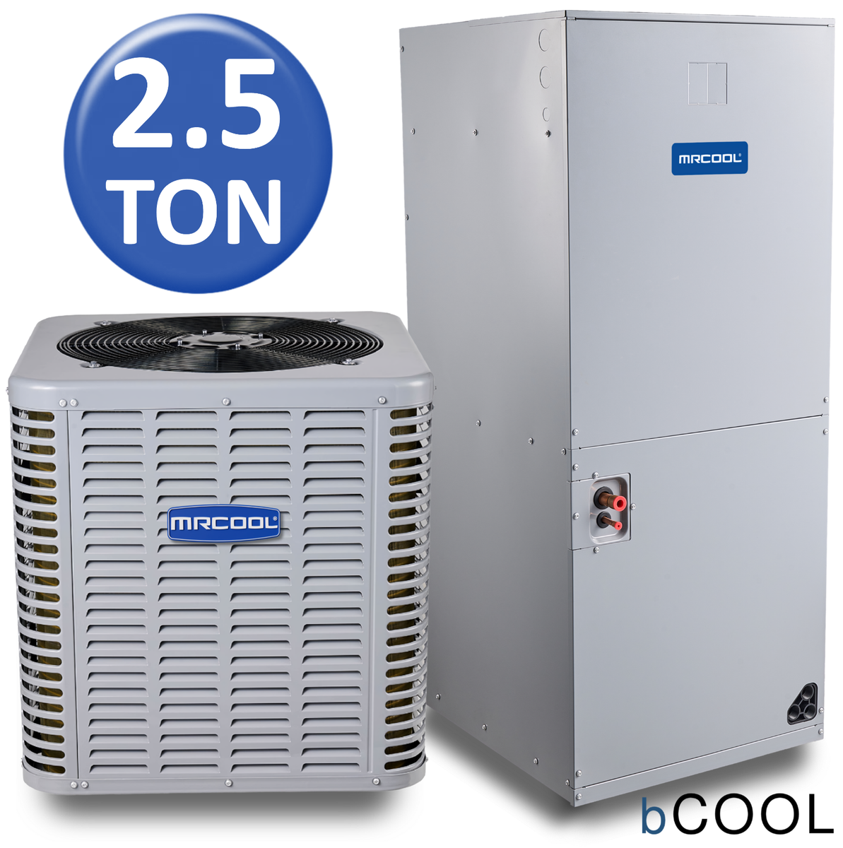 Ton MRCOOL Central Air Conditioner 30,000 BTU Ducted AC Split