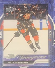 2023-24 Nikita Nesterenko Young Guns Rookie Upper Deck Series 1 Hockey...