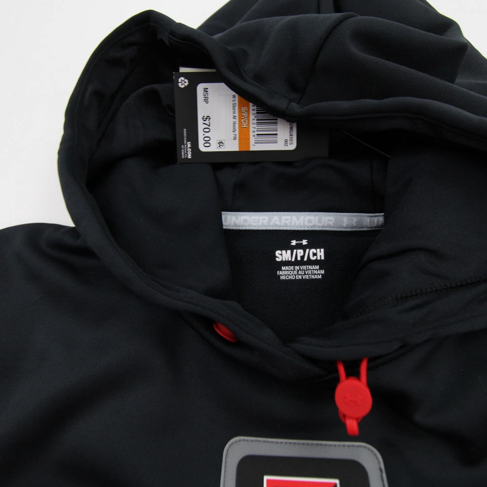 Texas Tech Red Raiders Under Armour Storm Sweatshirt Women's Black New - Image 2 of 4