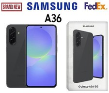 Samsung Galaxy A36 5G - 128 GB - Black (Total By Verizon)(Total Wireless)