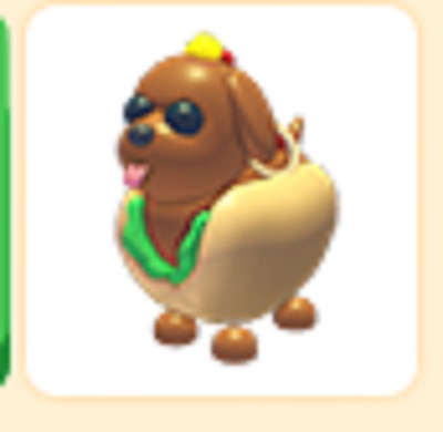 Hot Doggo - Adopt from Me - Cheap & Trusted Store!!