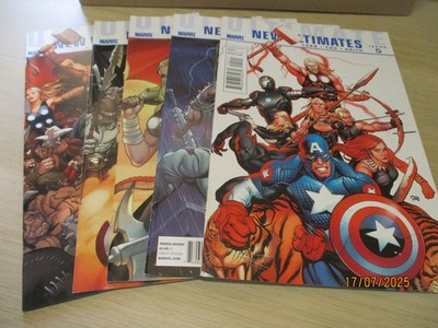 Ultimate - New Ultimates  #  1-5   US