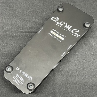 Cry Baby CM95 ワウペダル (Clyde McCoyモデル) Amazon | Dunlop CM95 Clyde McCoy Cry Baby Wah Wah | ワウ