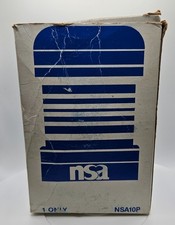 NSA Bacteriostatic Portable Water Treatment Unit Filter Vintage Memphis TN NEW
