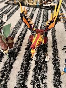 LEGO NINJAGO: Lightning Dragon Battle (2521) and Other Sets (2507 2509 2260)