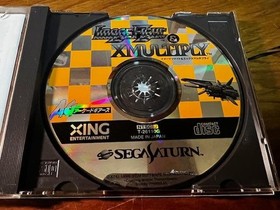 Sega Saturn Image Fight X Multiply JPN Vintage Limiited Edition Rare Video Game