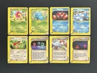 Pokemon Expedition e-Reader 8 Card Lot Vintage Nintendo Meganium Bulbasaur WOTC