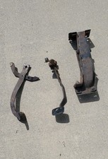 1962-65 1964 Ford Fairlane Comet Clutch And Brake Pedal Assembly