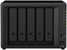 Synology DS1520+ 5-Bay NAS (Diskless)| 20GB RAM Upgrade